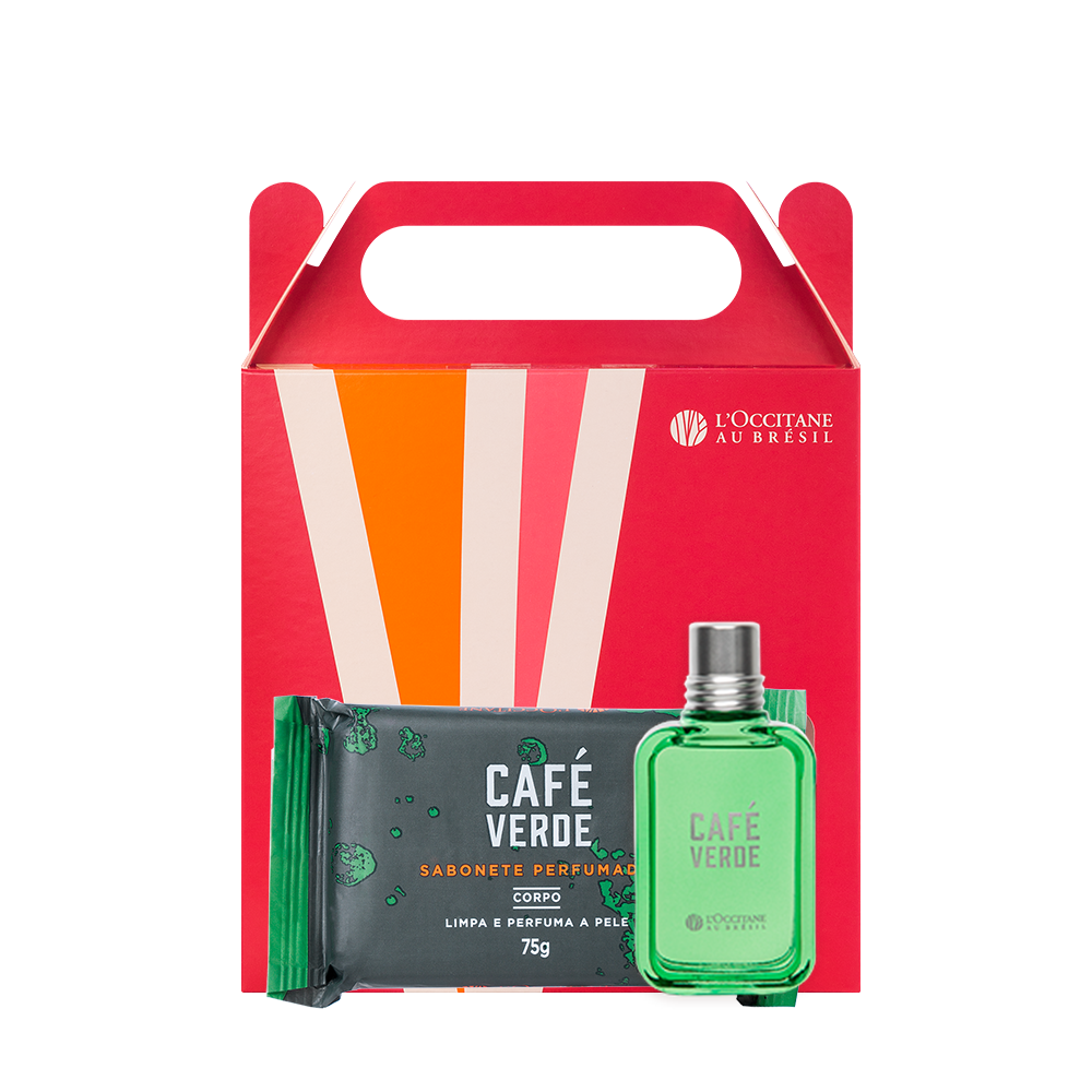 Duo Café Verde Sabonete e Colônia 15ml, ,  large image number 0